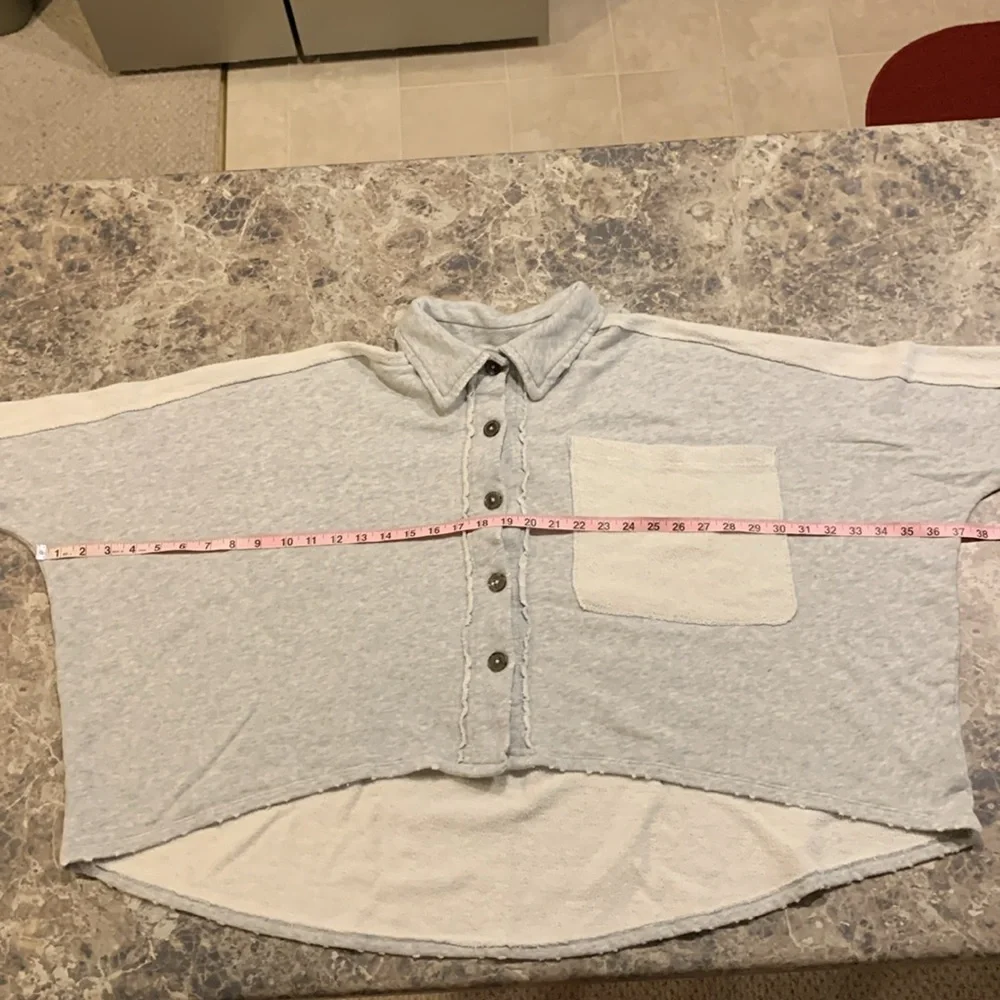 Free People Montauk Shirt Jacket XS